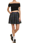 Great Scott Skater Skirt - POPRAGEOUS
 - 2
