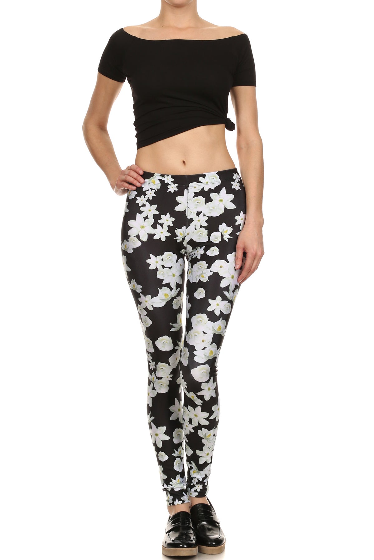 Magnolia Leggings - POPRAGEOUS
 - 1