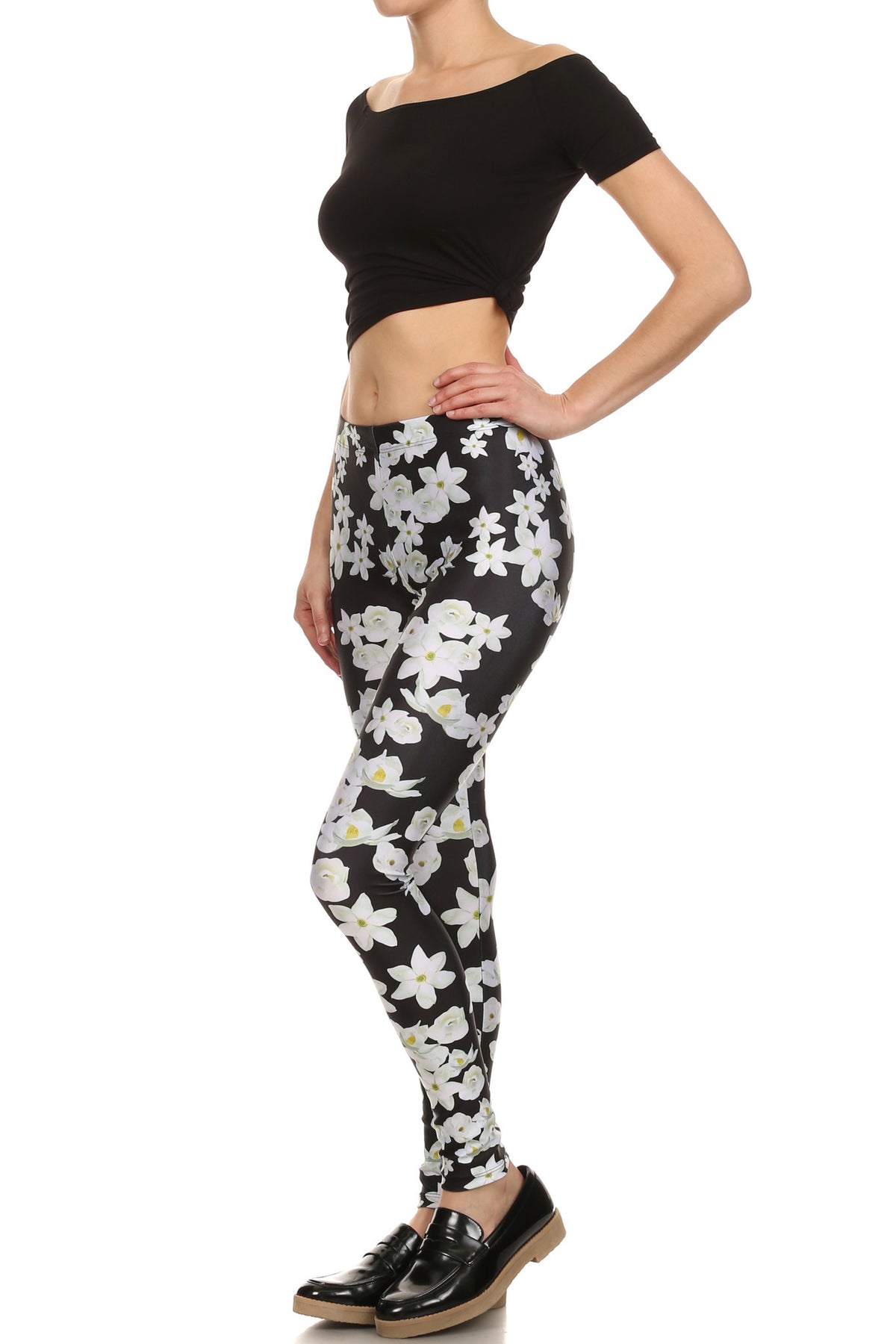 Magnolia Leggings - POPRAGEOUS
 - 2
