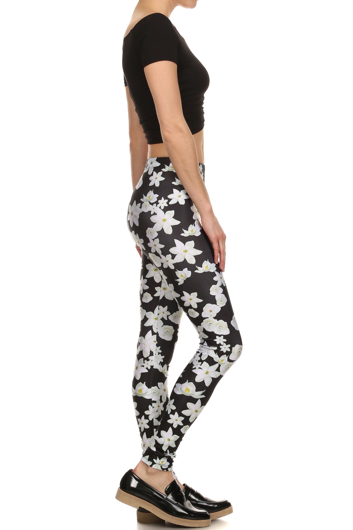 Magnolia Leggings - POPRAGEOUS
 - 3