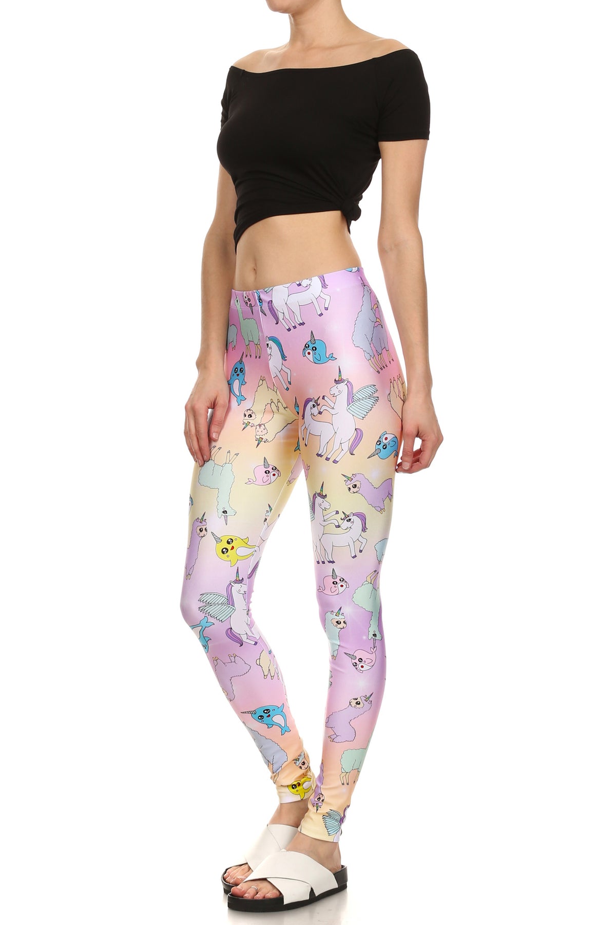 Kawaii Sex Leggings - POPRAGEOUS
 - 2