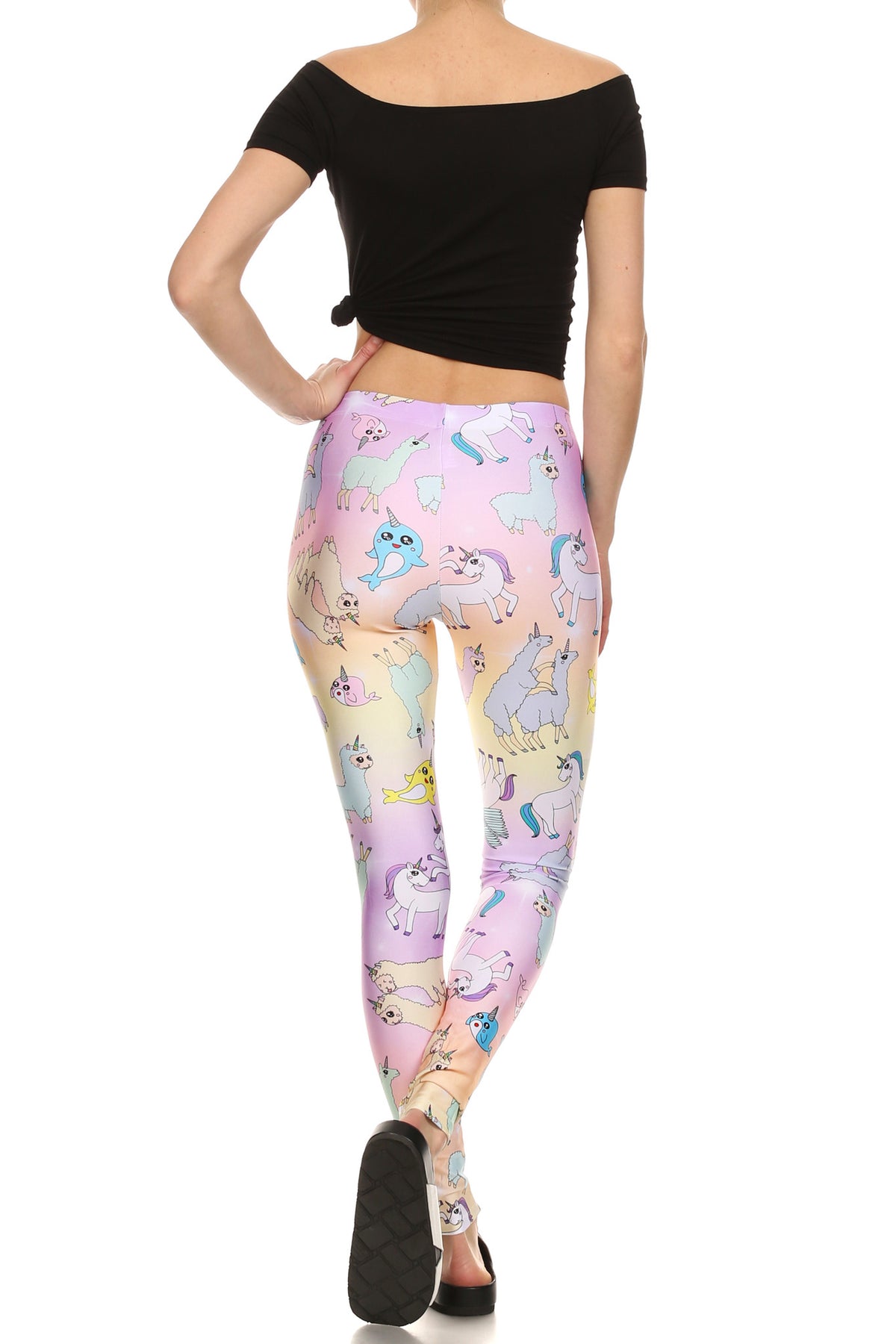 Kawaii Sex Leggings - POPRAGEOUS
 - 4