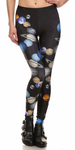 Solar System Leggings - POPRAGEOUS
 - 1