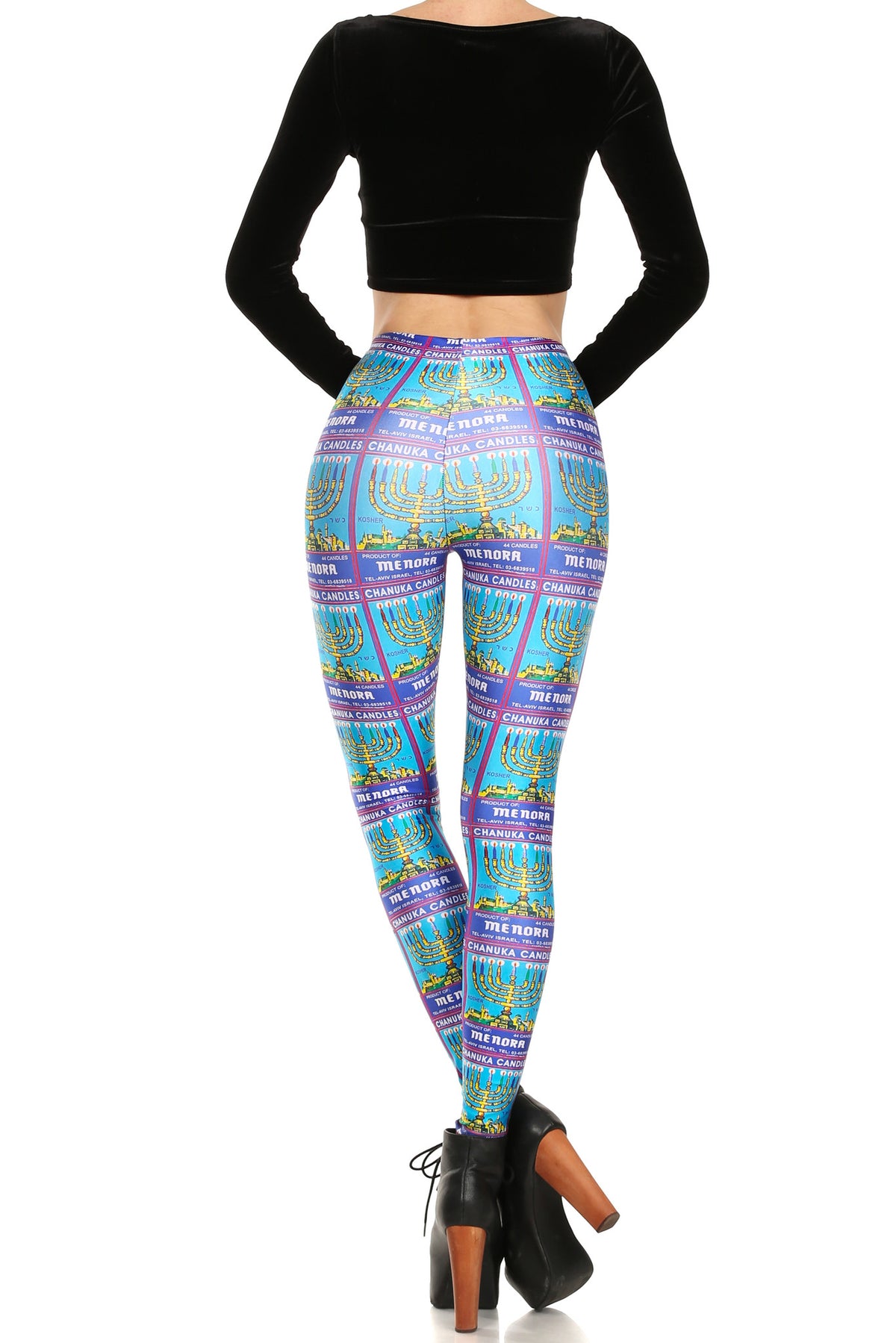 Menorah Leggings - POPRAGEOUS
 - 4