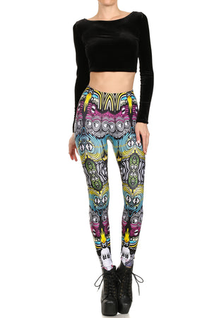 Septerhed: 2001 E 7th St Leggings - POPRAGEOUS
 - 1