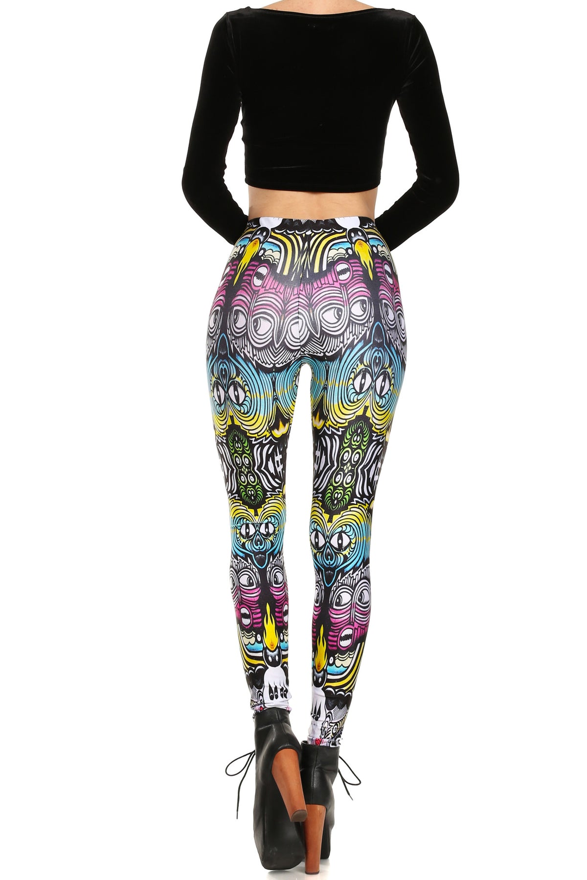 Septerhed: 2001 E 7th St Leggings - POPRAGEOUS
 - 4