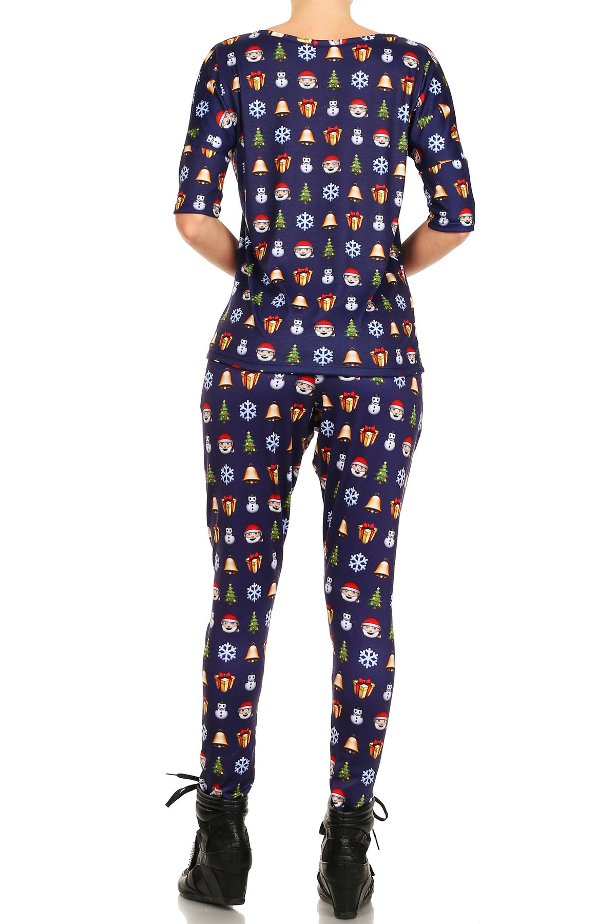 Christmas Emoji Long Shirt - POPRAGEOUS
 - 4