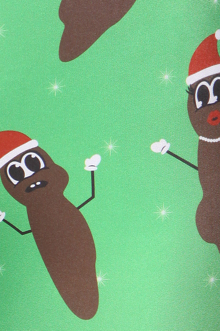 Xmas Poo Leggings - POPRAGEOUS
 - 5