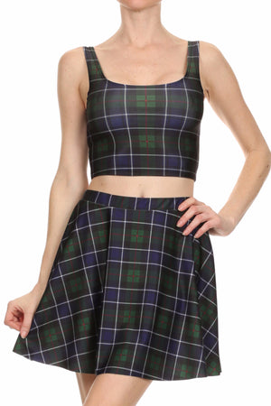 Great Scott Crop Top - POPRAGEOUS
 - 1