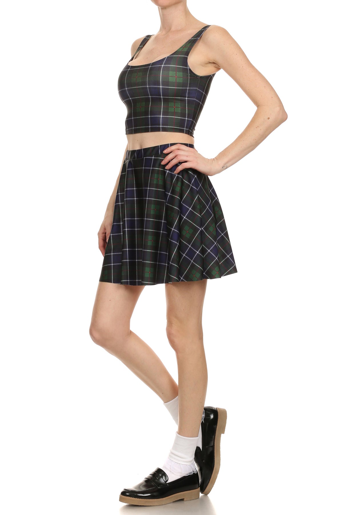 Great Scott Crop Top - POPRAGEOUS
 - 2