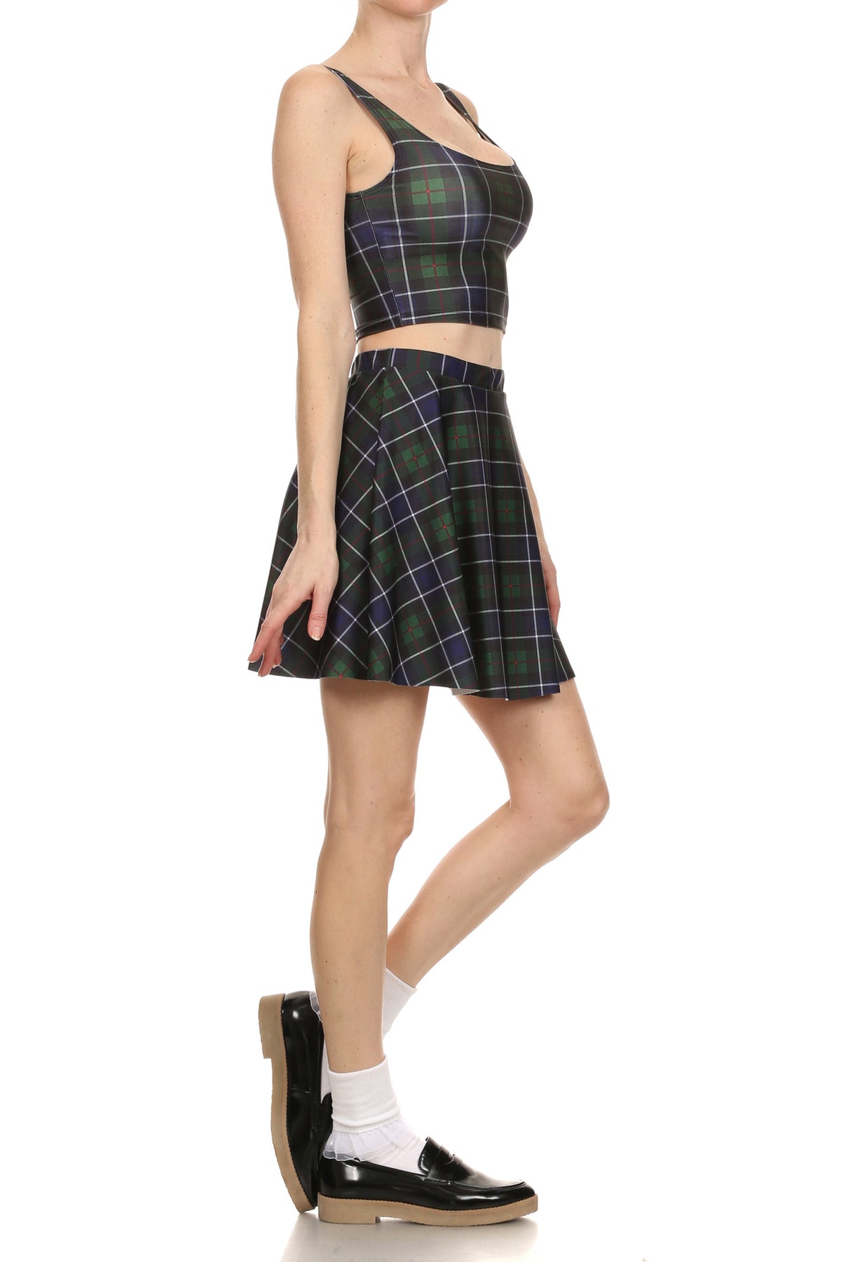 Great Scott Crop Top - POPRAGEOUS
 - 3