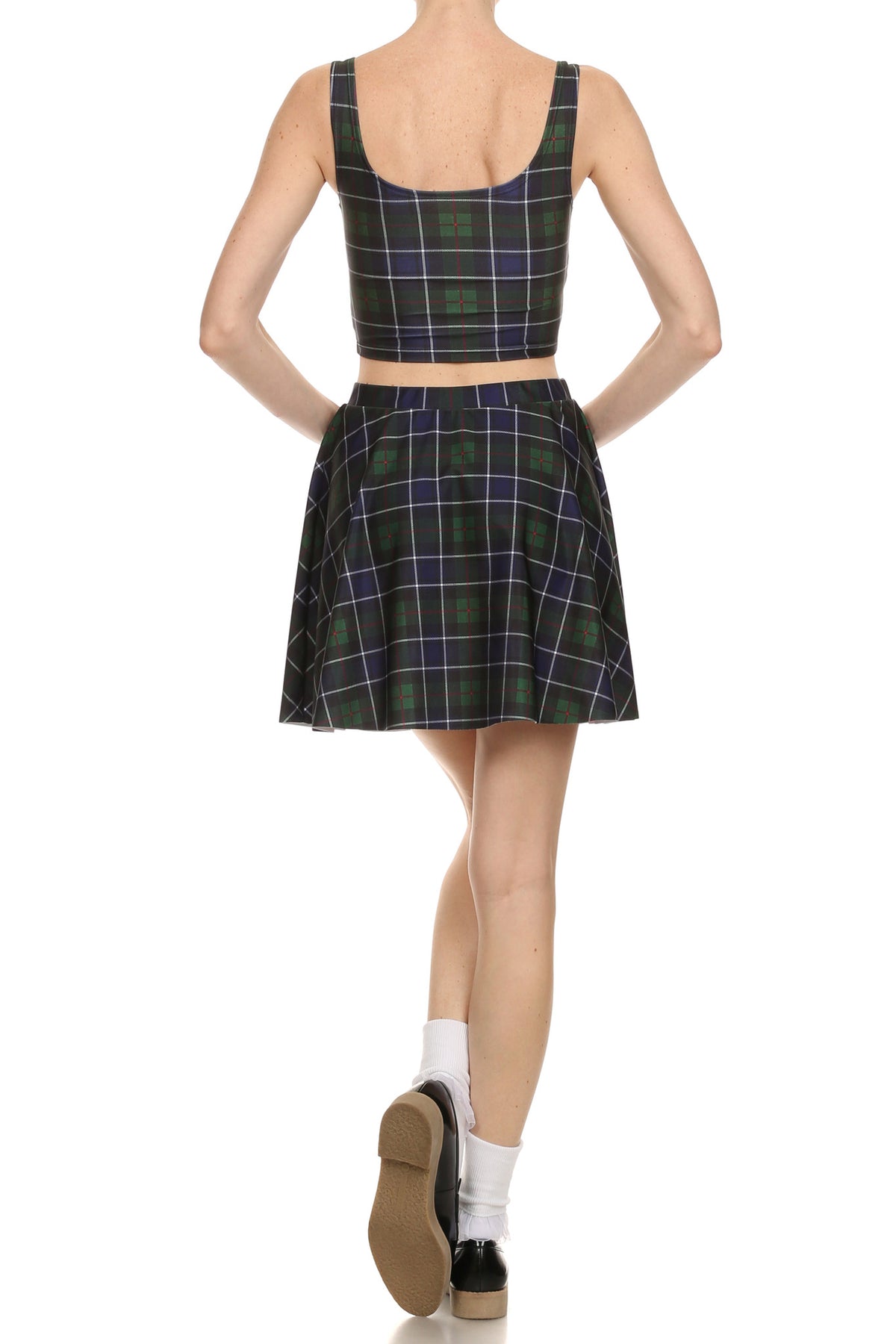 Great Scott Crop Top - POPRAGEOUS
 - 4