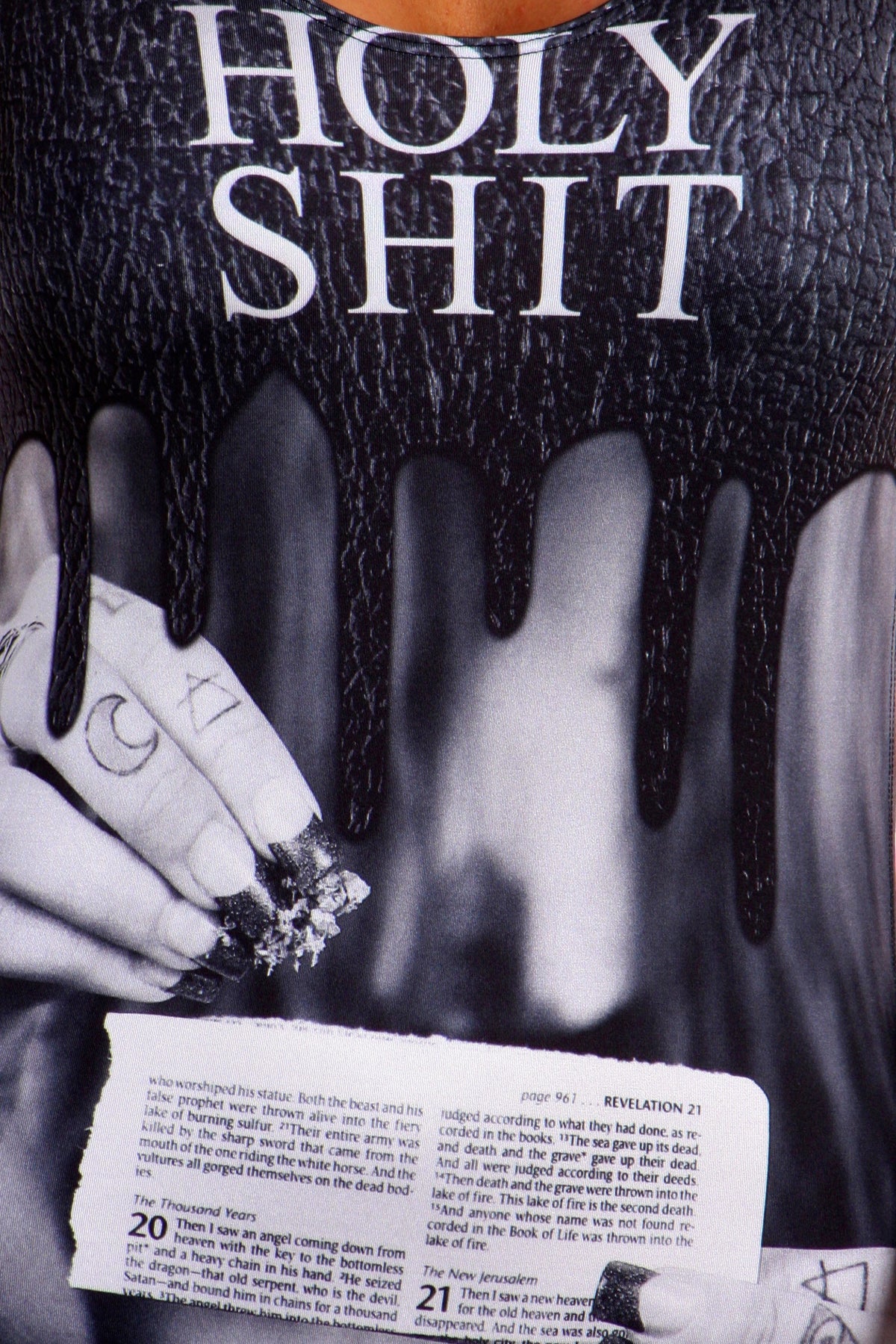 Holy Shit One-Piece Swim - POPRAGEOUS
 - 5