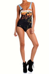 Hollywood Sign One-Piece Swim - POPRAGEOUS
 - 4