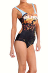 Hollywood Sign One-Piece Swim - POPRAGEOUS
 - 2