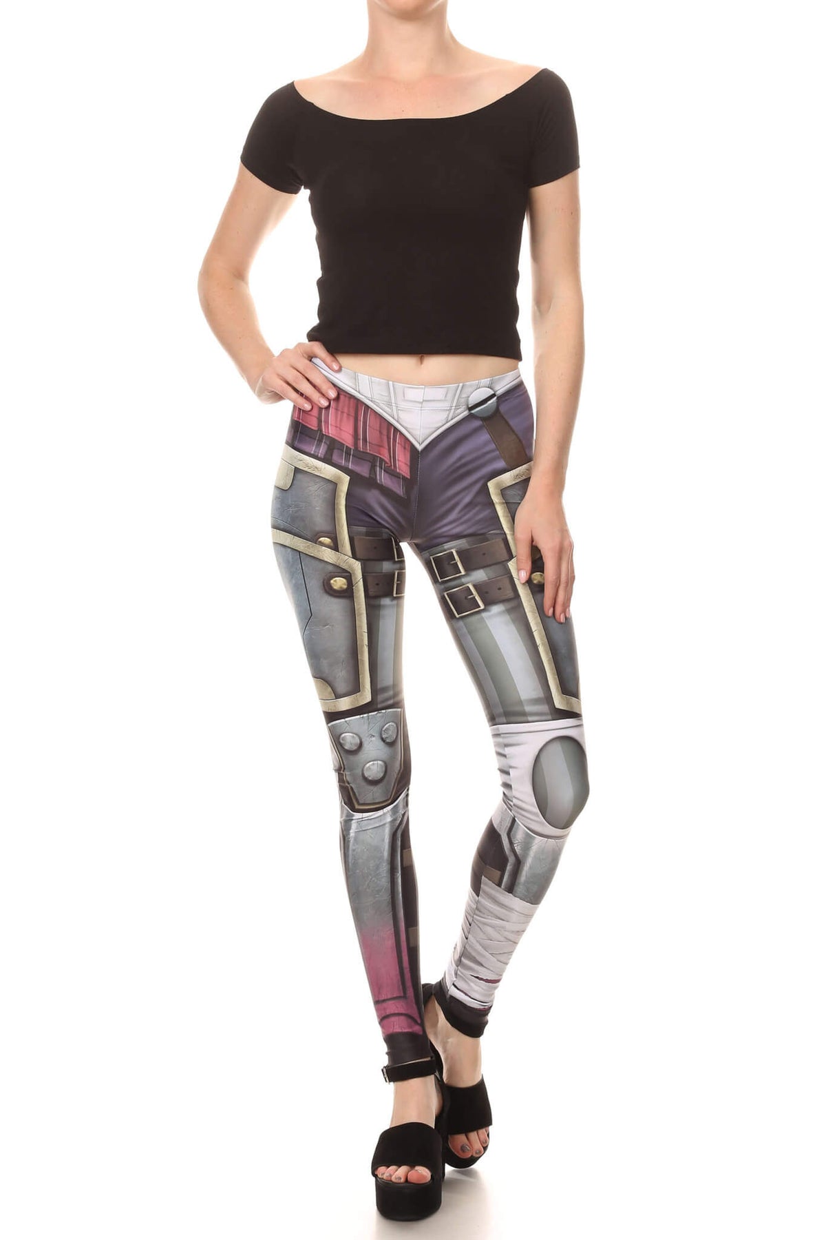 Mechanica Leggings - POPRAGEOUS
 - 4
