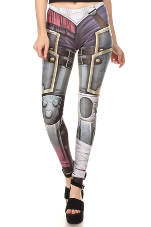Mechanica Leggings - POPRAGEOUS
 - 1