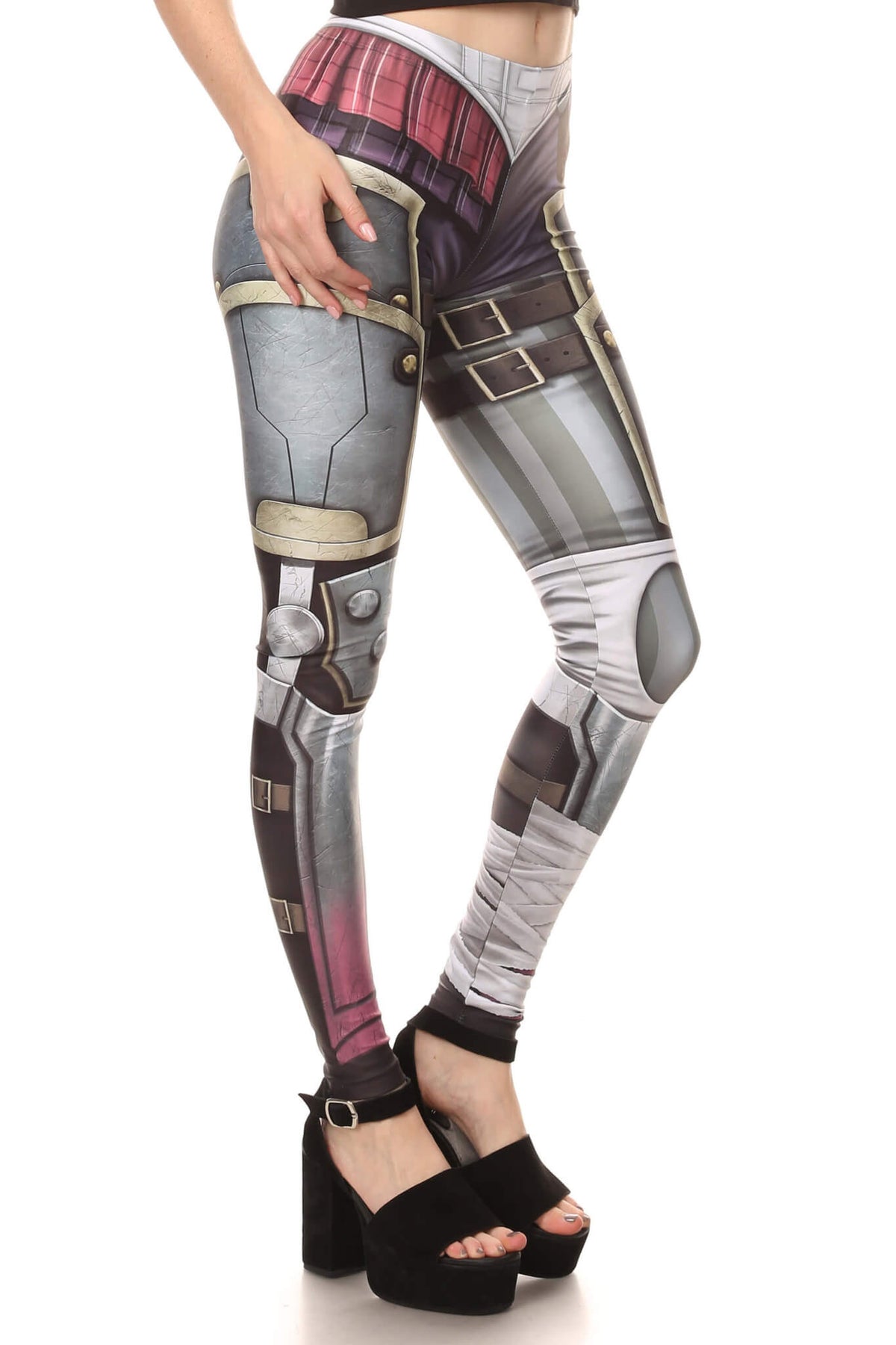 Mechanica Leggings - POPRAGEOUS
 - 2