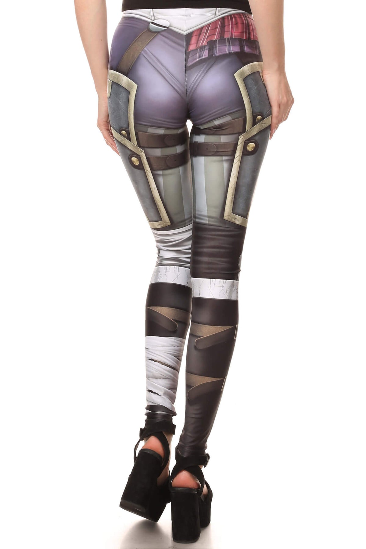 Mechanica Leggings - POPRAGEOUS
 - 3