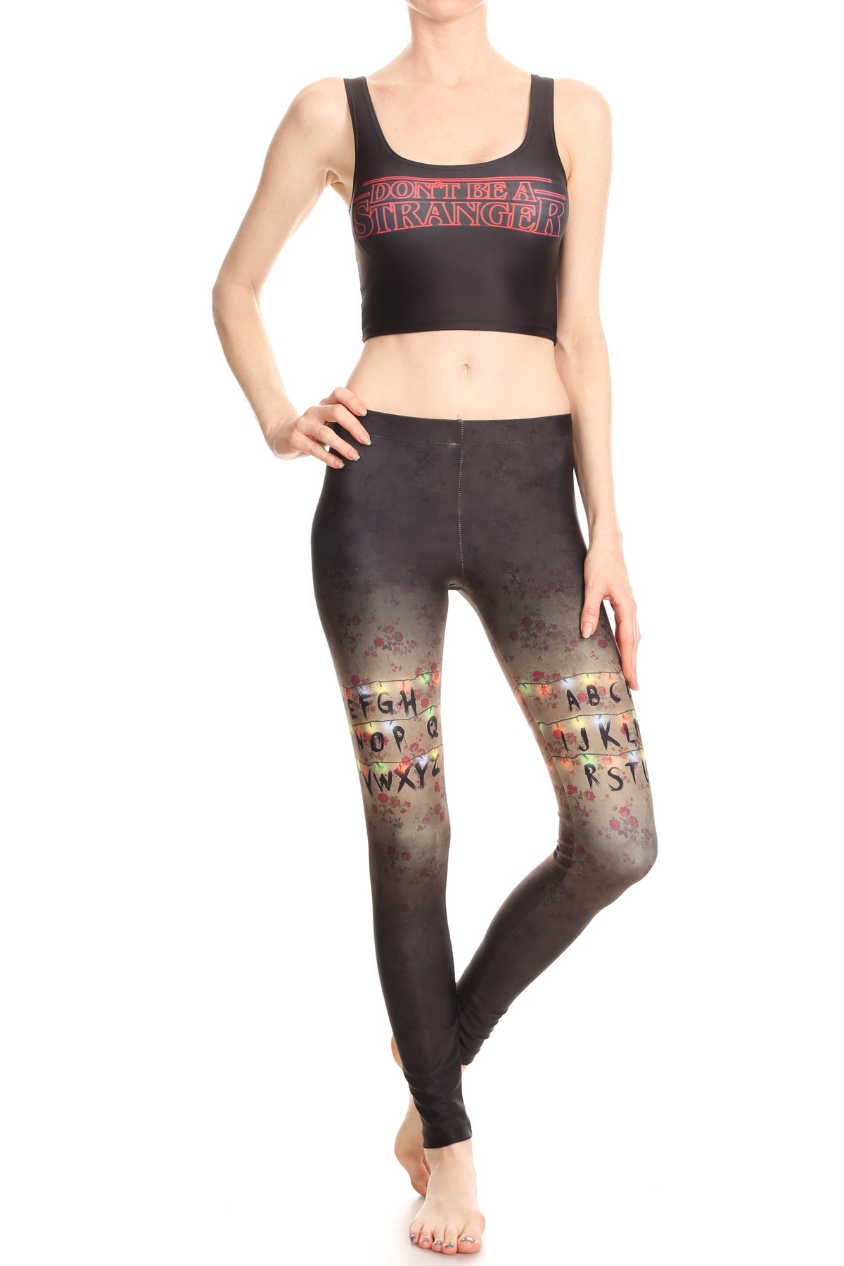 Don't Be A Stranger Crop Top