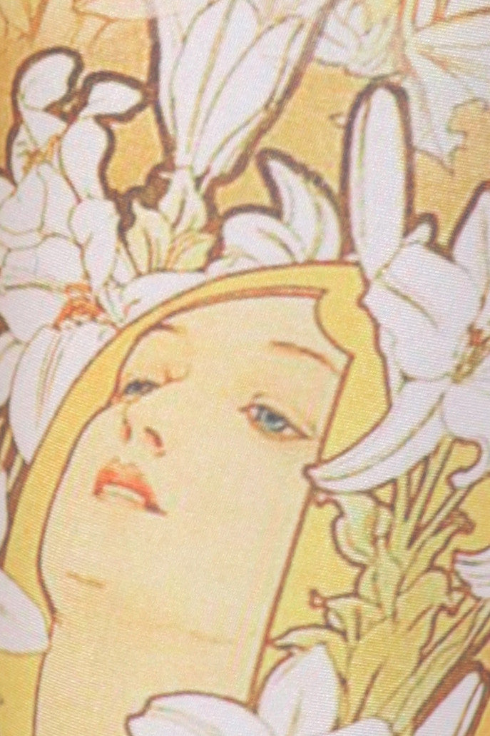 Mucha Lily Leggings - POPRAGEOUS
 - 5