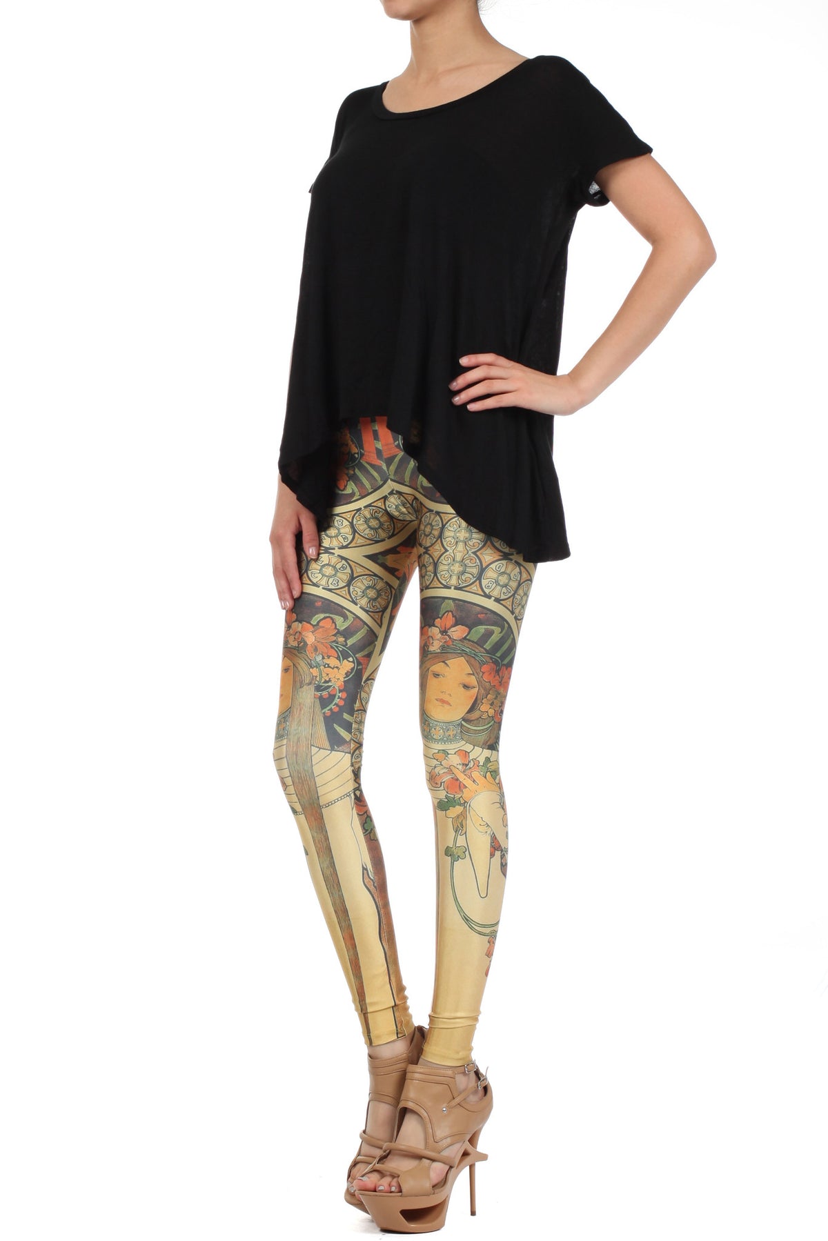 La Trappistine Leggings - POPRAGEOUS
 - 2
