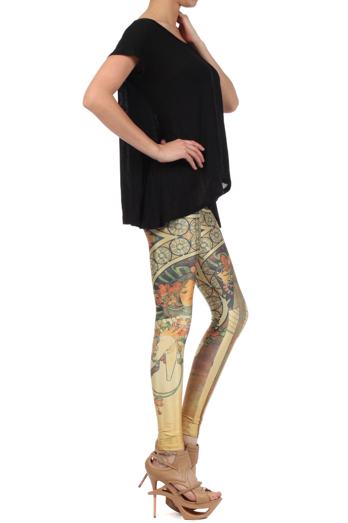 La Trappistine Leggings - POPRAGEOUS
 - 3