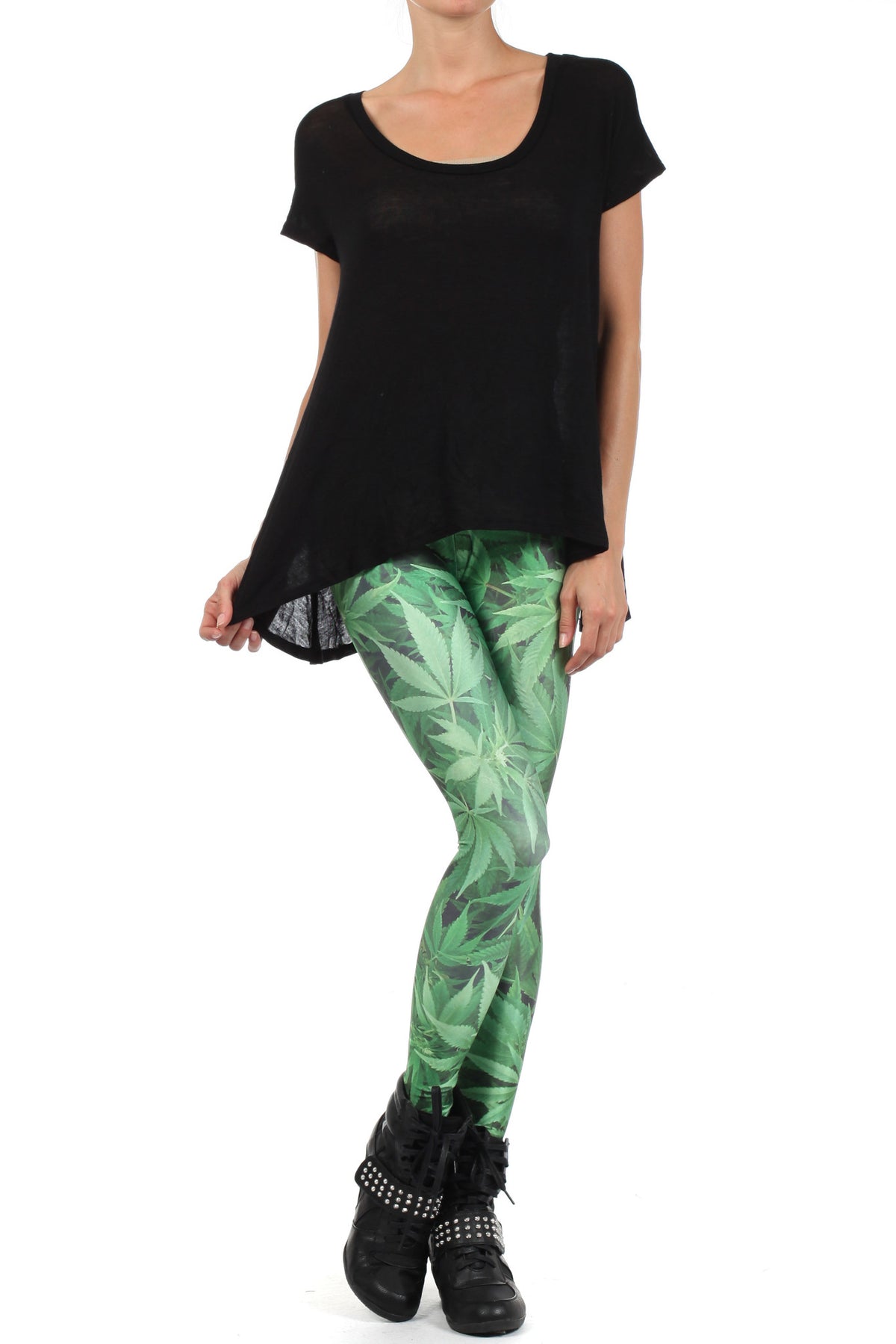 Mary Jane Leggings - POPRAGEOUS
 - 1