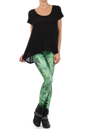 Mary Jane Leggings - POPRAGEOUS
 - 1