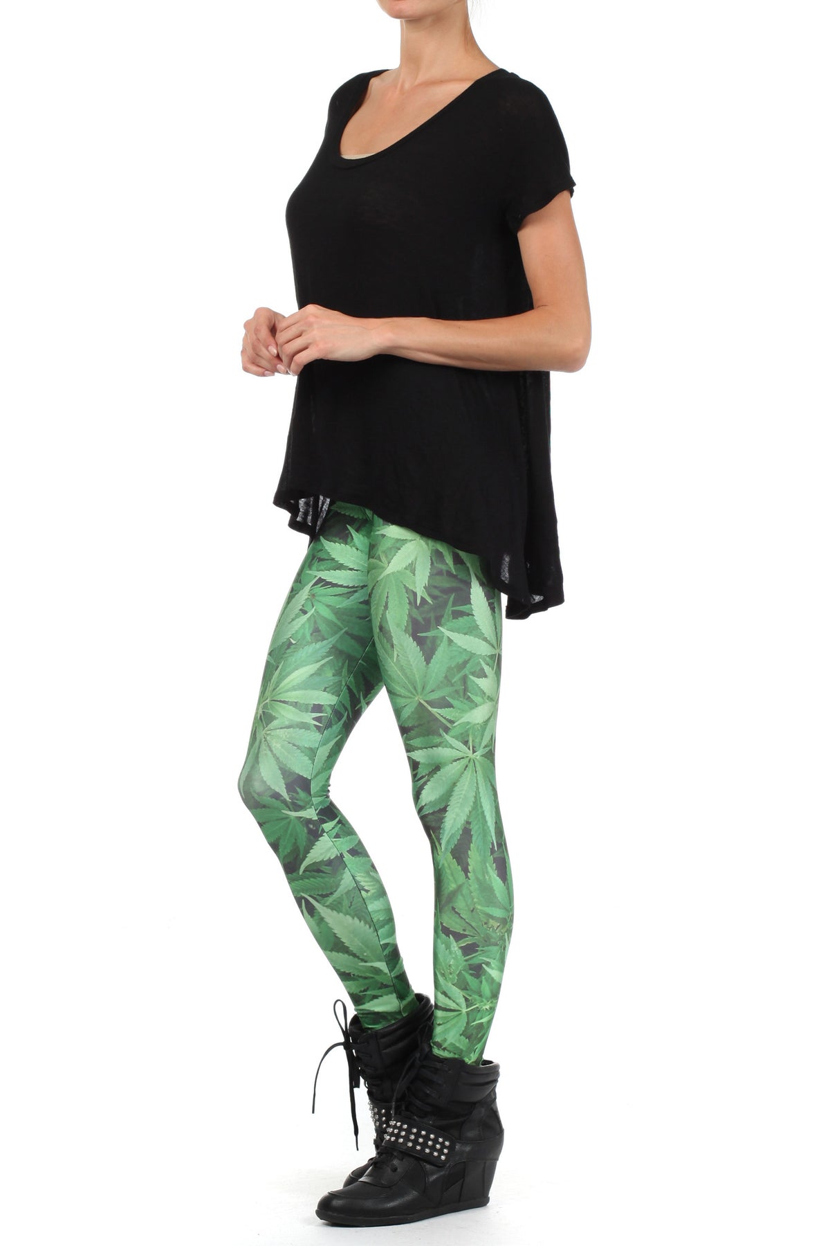Mary Jane Leggings - POPRAGEOUS
 - 2