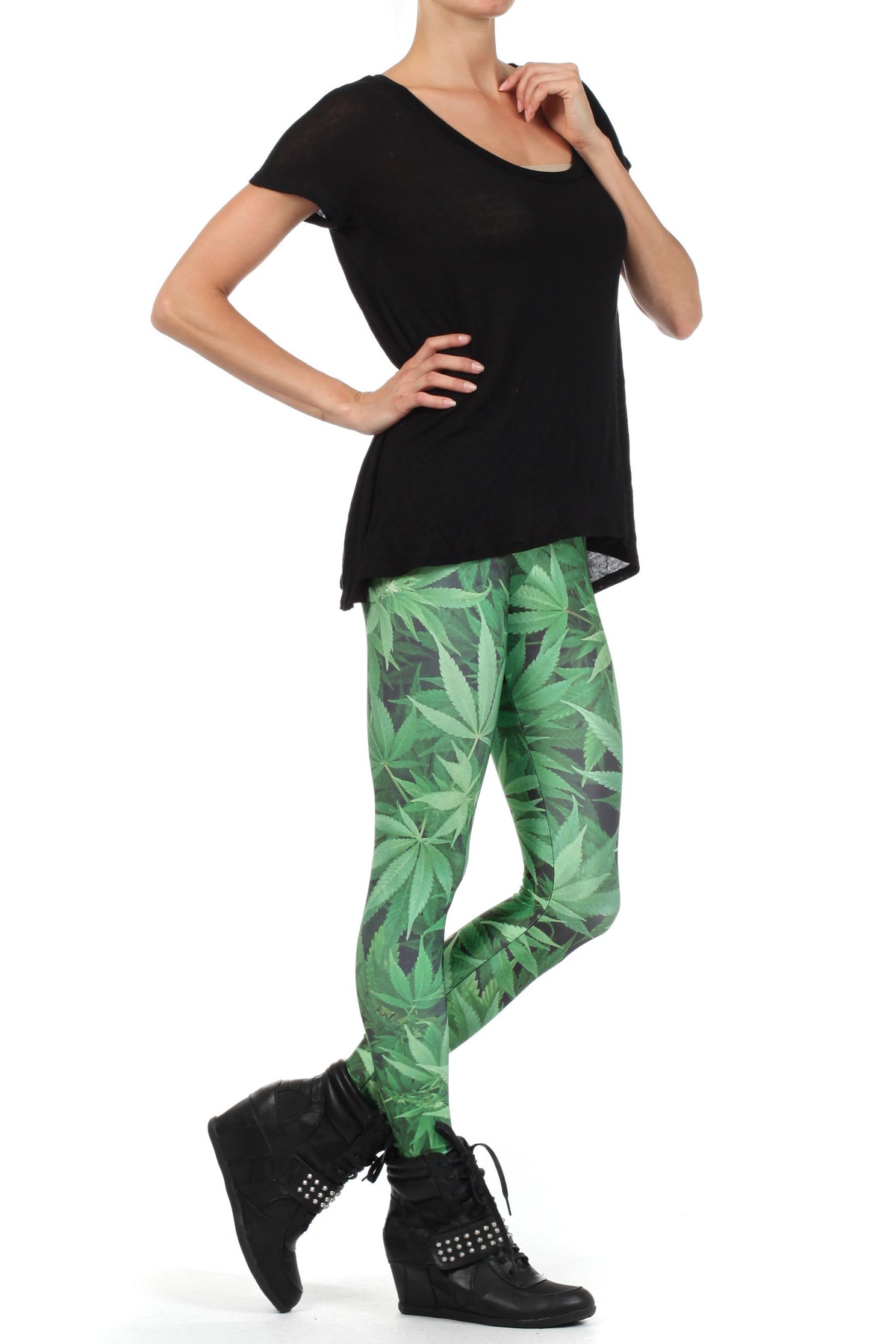 Mary Jane Leggings - POPRAGEOUS
 - 3