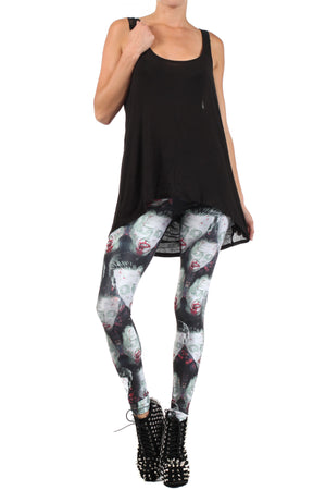Walken Dead Leggings - POPRAGEOUS
 - 1