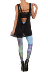 Picasso Old Guitarist Leggings - XXS - POPRAGEOUS
 - 4