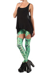 Mary Jane Suspender Leggings - POPRAGEOUS
 - 2