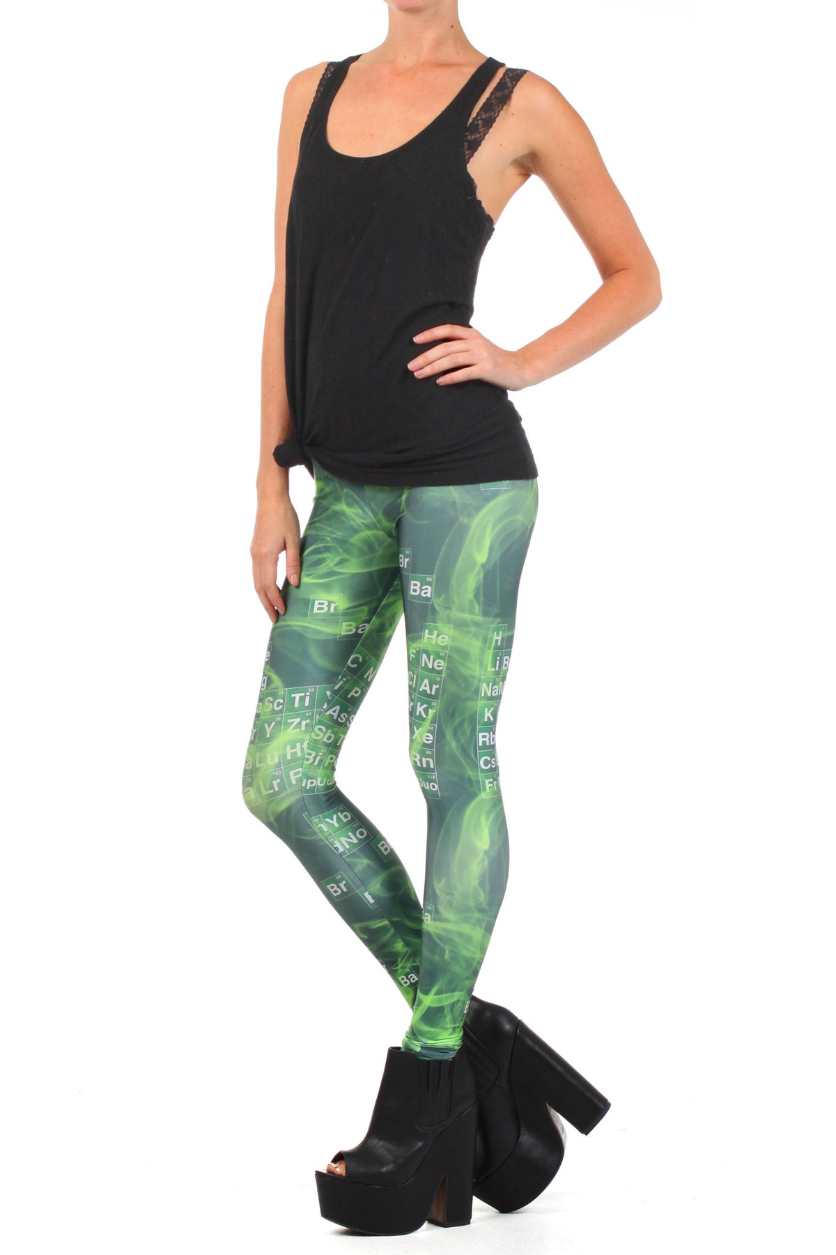 BrBa Leggings - POPRAGEOUS
 - 2