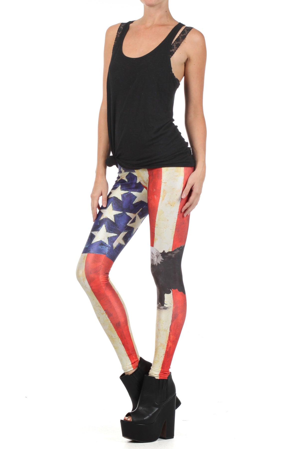 MericaFckYeah Leggings - POPRAGEOUS
 - 2