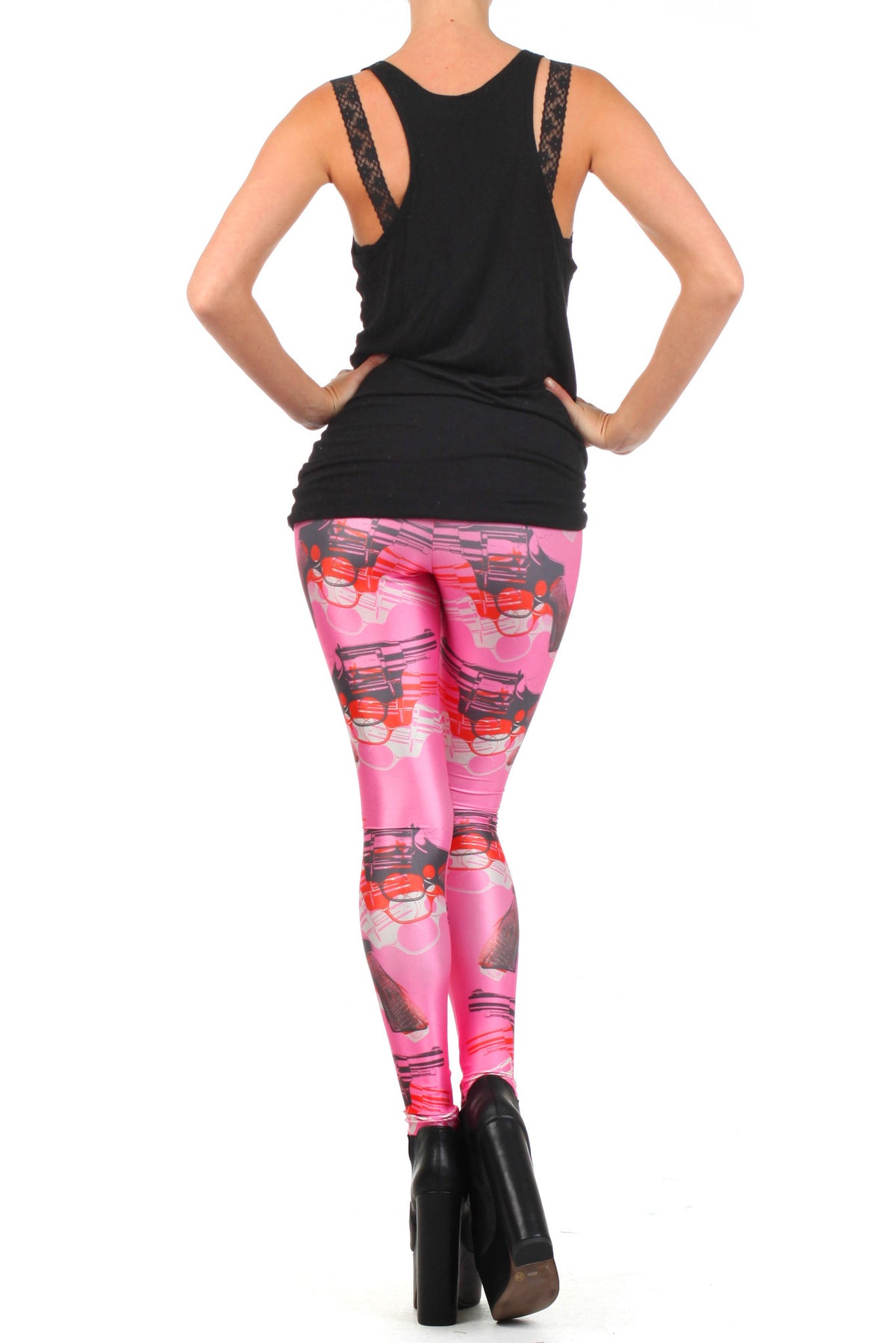 Bang Bang Leggings - POPRAGEOUS
 - 4