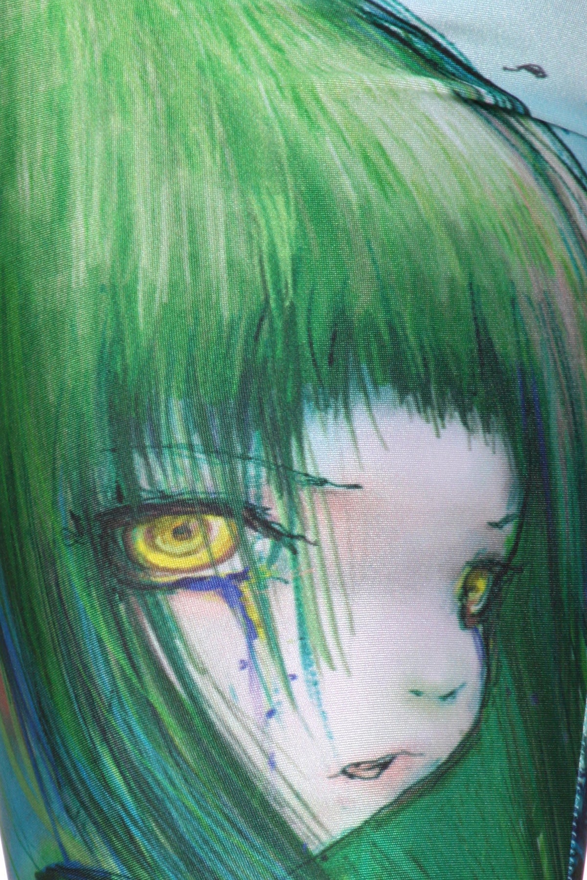 CAMILLA d'ERRICO: Disassembled Tears Leggings - POPRAGEOUS
 - 5