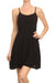 POPSOFT Sundress- Black