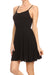 POPSOFT Sundress- Black