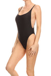 Black Lexy Onesie Swim - POPRAGEOUS
 - 2