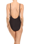 Black Lexy Onesie Swim - POPRAGEOUS
 - 3