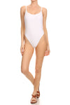 White Lexy Onesie Swim - POPRAGEOUS
 - 4