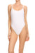 White Lexy Onesie Swim
