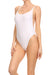 White Lexy Onesie Swim