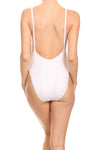 White Lexy Onesie Swim - POPRAGEOUS
 - 3
