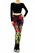 Megan Lara: Zombie Nouveau Leggings