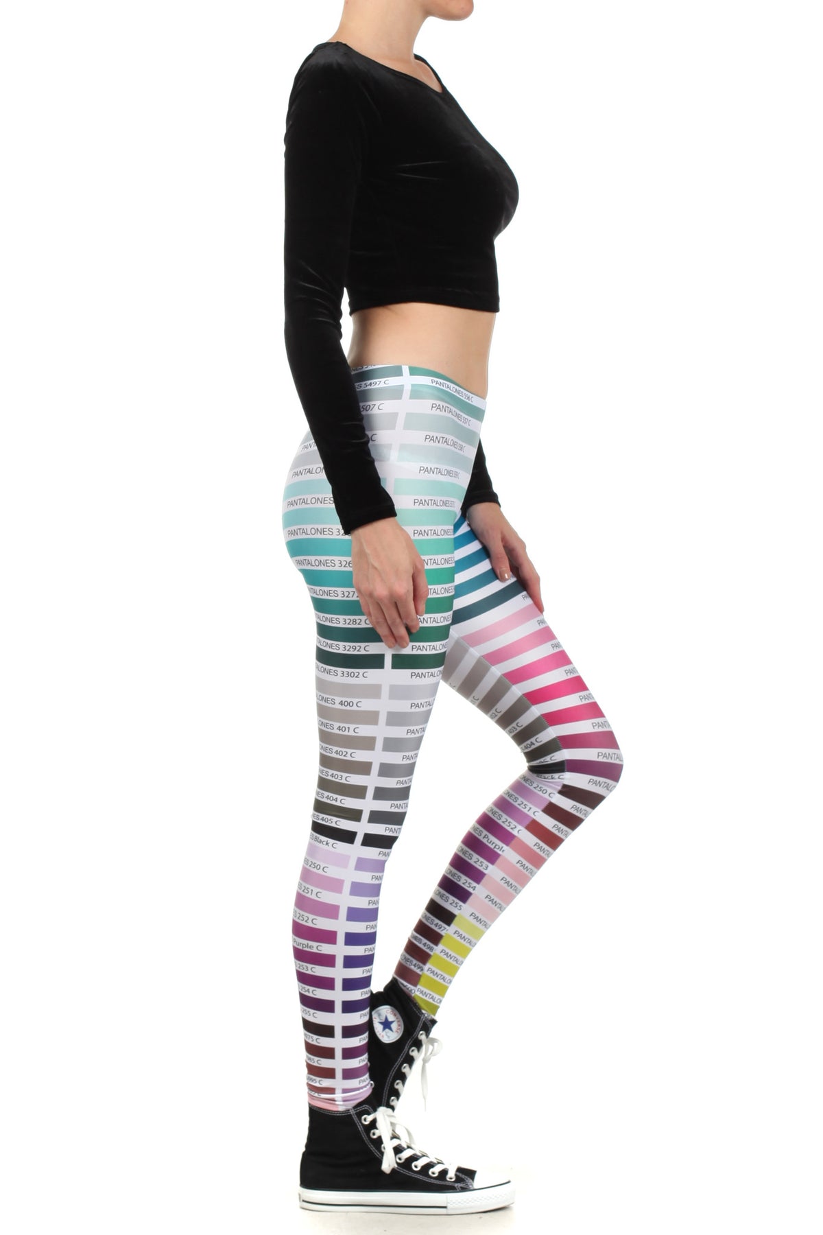 PANTALONES Leggings - POPRAGEOUS
 - 3