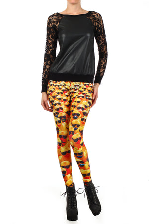 Rubber Ducky Leggings - POPRAGEOUS
 - 1