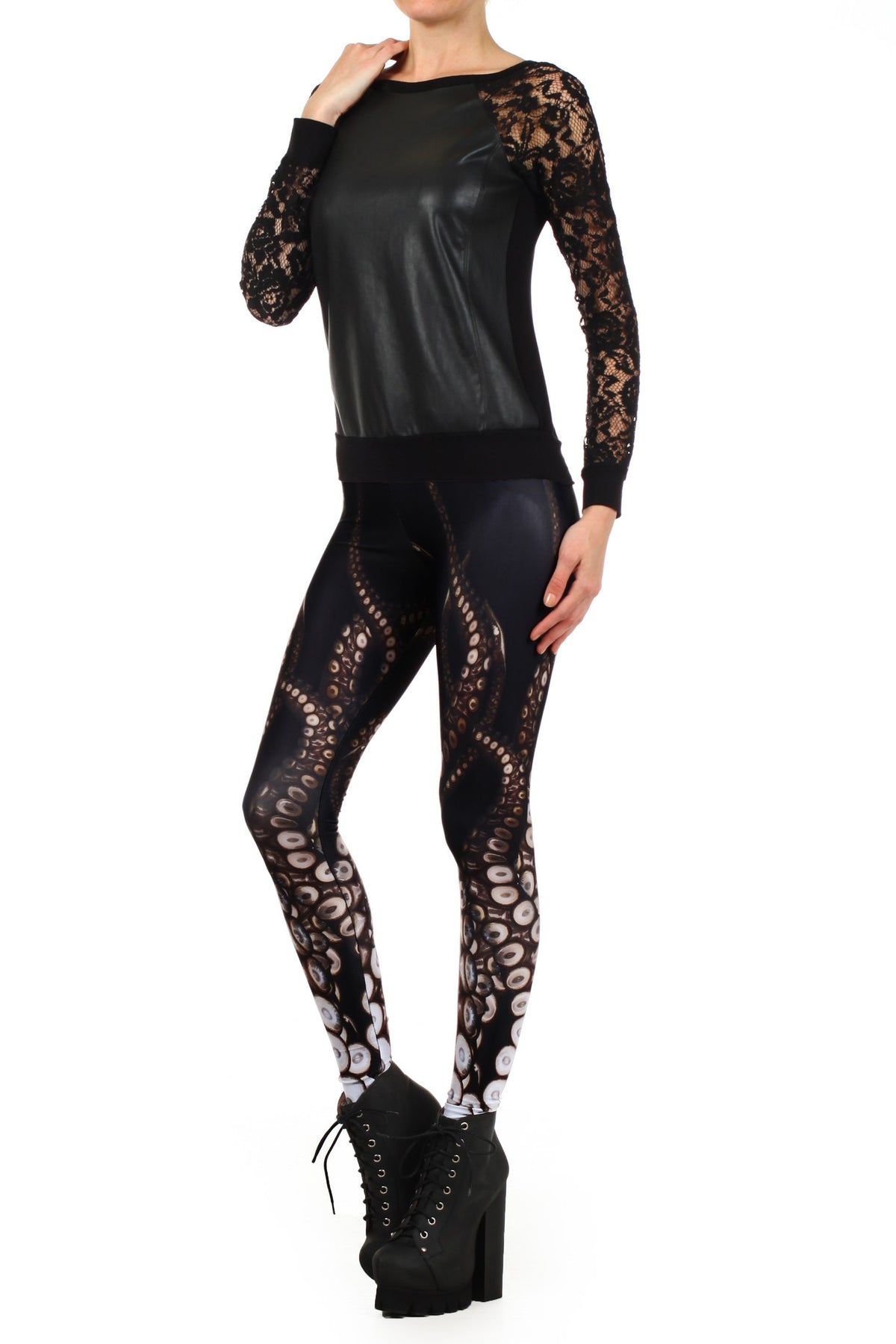 Octopussy Moar Leggings - POPRAGEOUS
 - 2